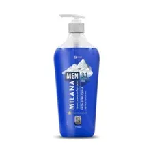 Гель для душа Milana MEN с маслом эвкалипта, 750 мл.