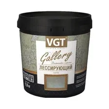 Состав лессирующий VGT Gallery матовый 2,2 кг