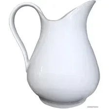 Кувшин Cmielow i Chodziez Luzaki Basia 0000-0X06260 (белый)