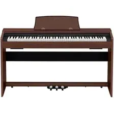 Цифровое пианино Casio Privia PX-770 (коричневый)