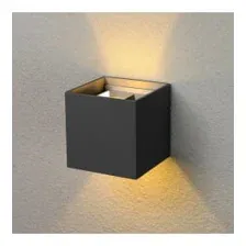 Уличный свет TECHNO 1548 LED черный ES