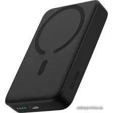 Внешний аккумулятор Baseus Magnetic Mini Wireless Fast Charge Power Bank 30W 10000mAh (черный)