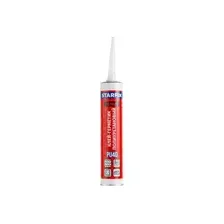 Клей-герметик полиуретановый PU40 STARFIX, черный 300 мл STARFIX SM548761