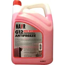 Антифриз Navr G12 (5кг, красный)