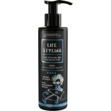 Гель для укладки волос Markell Professional ультрасильная фиксация (195мл)