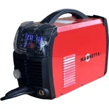 Инвертор сварочный Magnetta MIG-200ES LED