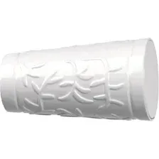 Наконечник для карниза Lm Decor YF066 Византия 25мм (белый глянец)