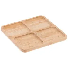 Менажница Perfecto Linea Bamboo, 38-222201, 22х22 см