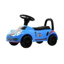 Каталка детская RiverToys F005FF (синий)