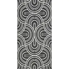 Ковер для жилой комнаты Safyun Bravo SN550-GREY-CREAM (0.8x1.5)