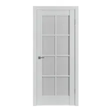 Дверь межкомнатная Emalex ER1 ДО 80x200 (Steel/White Cloud)