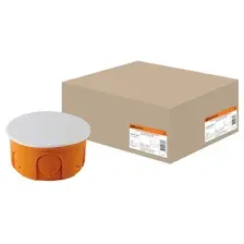 Коробка распаячная СП D80х40мм, крышка, IP20,  SQ1402-1007 TDM