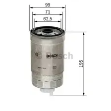 Топливный фильтр Bosch 1457434402