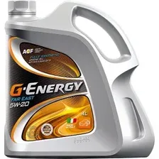 Моторное масло G-Energy Far East 5W-20 4л