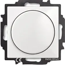 Светорегулятор (диммер) ABB Basic 55 6515-0-0842