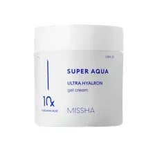Крем-гель с гиалуроновой кислотой MISSHA Super Aqua Ultra Hyalron Gel Cream, 70мл