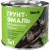 Грунт-эмаль Сайвер Узор по ржавчине 3в1 (1.8кг, глянцевый черный)