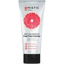 Пенка для умывания Mistic Red Grapefruit Deep Foam Cleanser Глубокоочищающая (180мл)