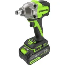 Аккумуляторный гайковерт Greenworks IW5500 / 3805007CUG