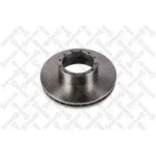 Тормозной диск STELLOX 85-00798-SX вентилируемый , передняя ось