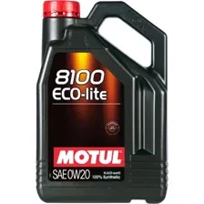 Моторное масло Motul 8100 Eco-lite 0W-20 4л