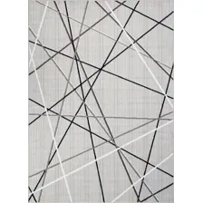 Ковер для жилой комнаты Merinos Silver F395-STAN-GRAY (1.5x3)
