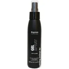 Гель Kapous Гель-спрей для волос сильной фиксации Gel-spray Strong 100 мл