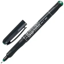 Маркер перманентный Centropen 0.6 мм F 2636 0110 (зеленый )