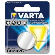 Батарейка VARTA LITHIUM CR2025 3V BL