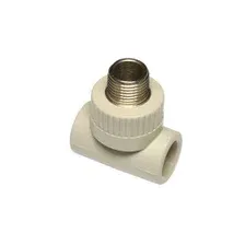Тройник комбинированный ПП НР 20х1/2"х20 Wavin