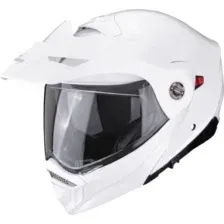 Мотошлем Scorpion Exo ADX-2 Solid (р. L, белый)
