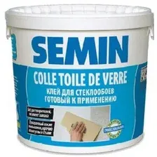 Клей для обоев Semin Colle Toile De Verre 20 кг