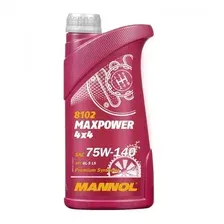Трансмиссионное масло MANNOL 99236 75W-140 синтетическое 1 л