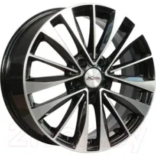 Литой диск X'trike X-126 17x7" 5x100мм DIA 57.1мм ET 38мм BK/FP