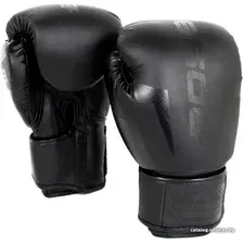 Перчатки для бокса BoyBo Black Edition Flex Stain BGS322 (8 oz, черный)