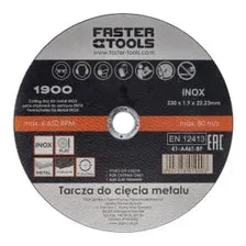 Отрезной диск Faster Tools 1900