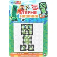 Развивающая игра MultiArt Термомозаика Мир пикселей / IB400-120525