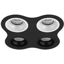 Точечный светильник Lightstar Domino D64706060707