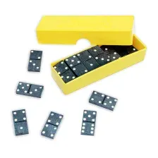 Настольная игра Рыжий кот Домино классическое ИН-7954