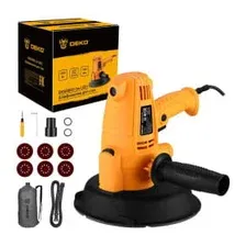 Шлифмашина для стен и потолков Deko DKWS850 085-1059