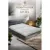 Защитный наматрасник Luxsonia Double Jersey 200x200x20 (белый)