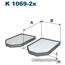 Салонный фильтр Filtron K10692x