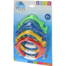 Игрушка для плавания Intex Кольца-рыбки 55507