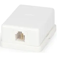 Розетка компьютерная Cablexpert TA-101