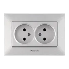 Розетка Panasonic Arkedia Slim WNTC02042SL-BY