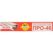 Электрод Ресанта ПРО-46 Ф2.5 71/6/34 (1кг)