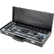 Набор трещотка с головками ForceKraft FK-4245B-5MPB (24 предмета)