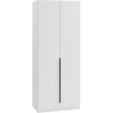 Шкаф Soma Lord Black 80x200 (белый)