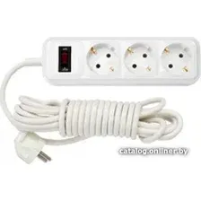 Удлинитель Bylectrica У16-320 (3.5 м, белый)