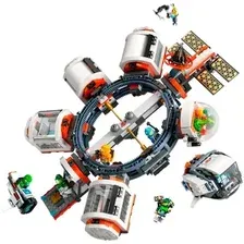 Конструктор LEGO City Модульная космическая станция 60433
